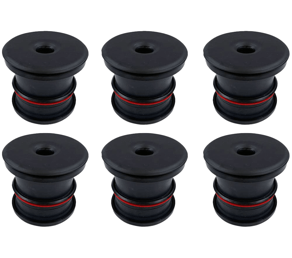 Body Mount Kit for 2008-2016 Ford Super Duty Reg. & Ext. Cab 5.4L, 6.2L, 6.4L, 6.7L, 6.8L - 1