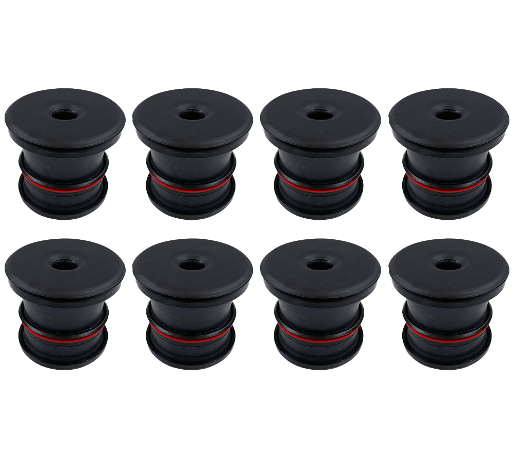Body Mount Kit for 2008-2016 Ford Super Duty Crew Cab 5.4L, 6.2L, 6.4L, 6.7L, 6.8L - 1