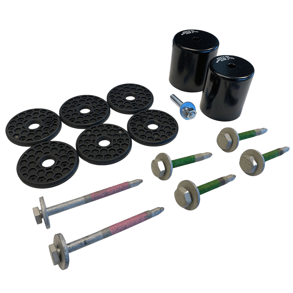Body Mount Kit for 1980-1996 F-Series & 1997 Super Duty - 3