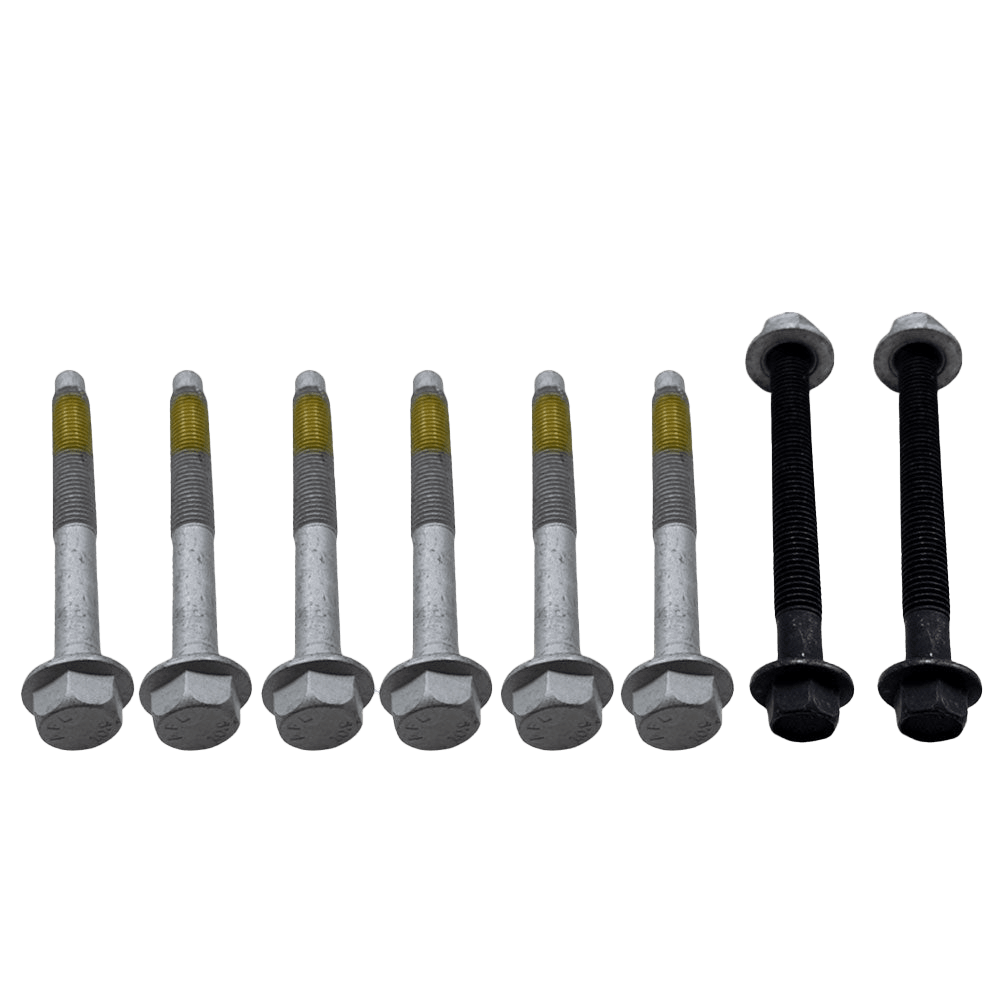 Body Mount Kit for 2001-2005 Chevy / GMC 1500, 2500, 3500 Extended / Crew Cab - 7