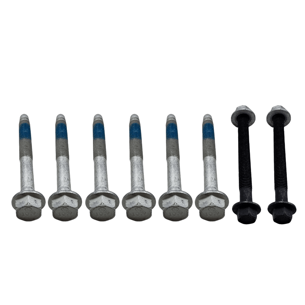 Body Mount Kit for 2006-2014 Chevy / GMC 1500, 2500, 3500 Extended / Crew Cab - 7