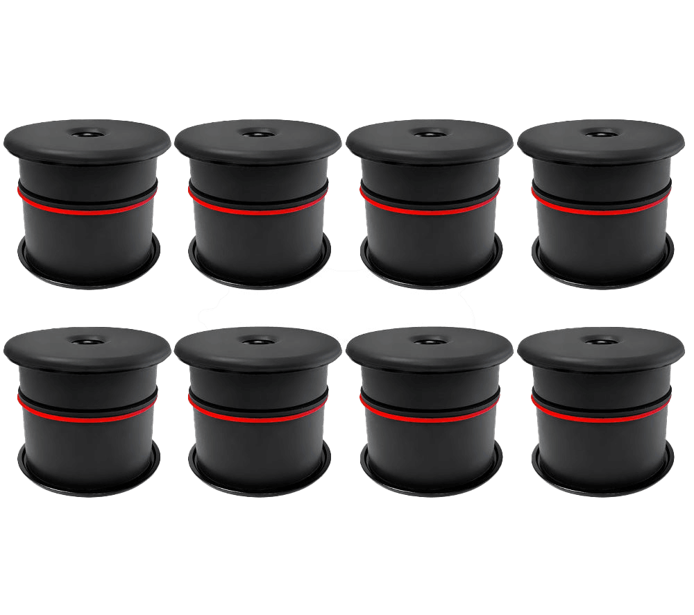 Body Mount Kit for 2006-2009 Ram 1500 2500 3500, Crew Cab - 1