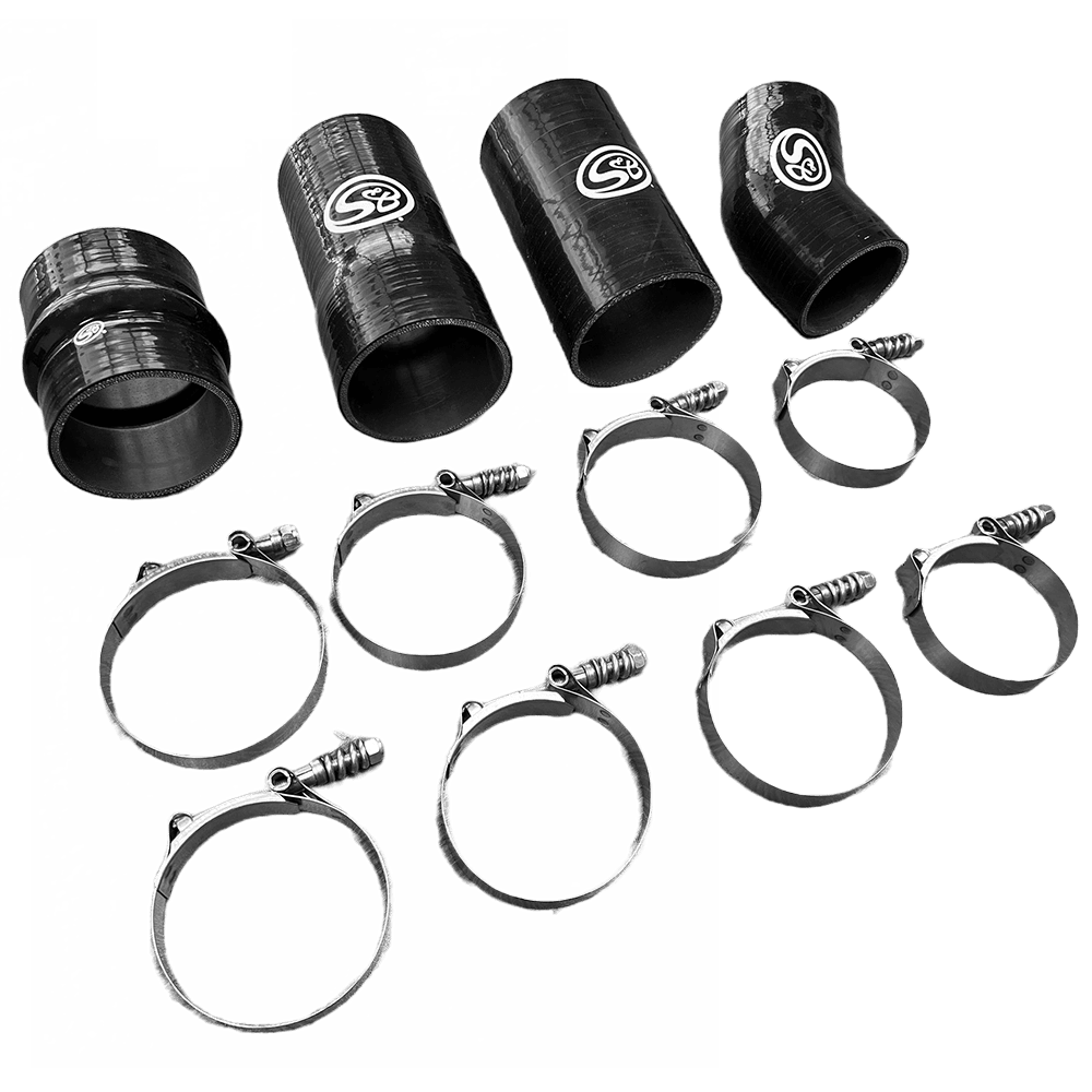 Hot and Cold Side Boot Kit for 2003-2004 Ford F250/F350, 6.0L Powerstroke - 1