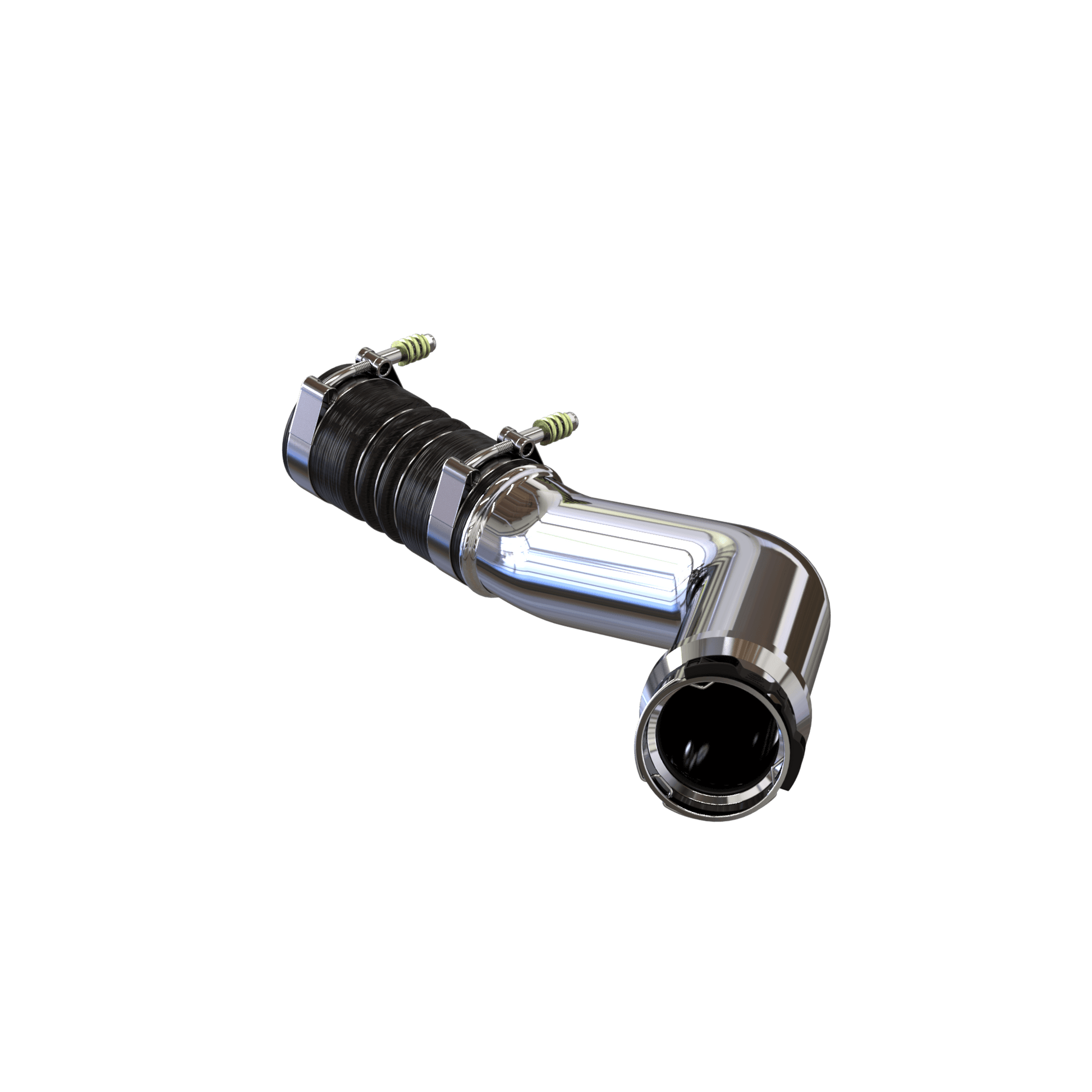 Hot Side Intercooler Pipe for 2011-2015 Ford Powerstroke 6.7L - 2