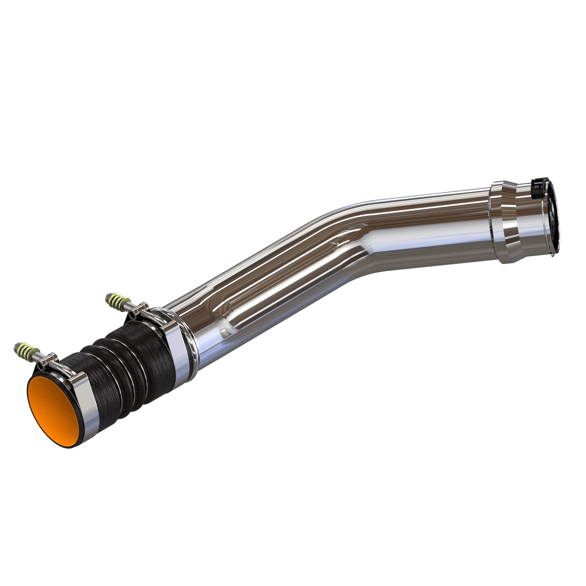 Hot Side Intercooler Pipe for 2016-2024 Ford Powerstroke 6.7L - 3