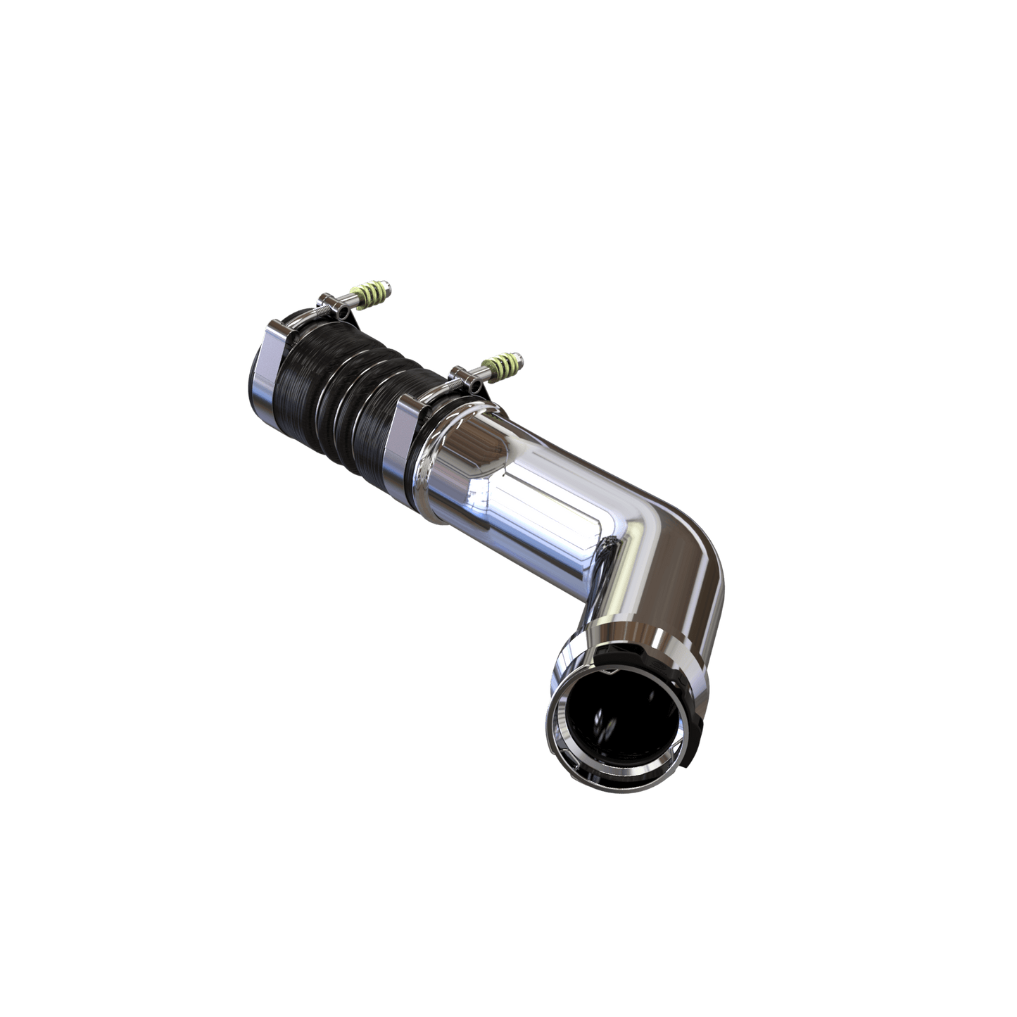 Hot Side Intercooler Pipe for 2016-2024 Ford Powerstroke 6.7L - 2