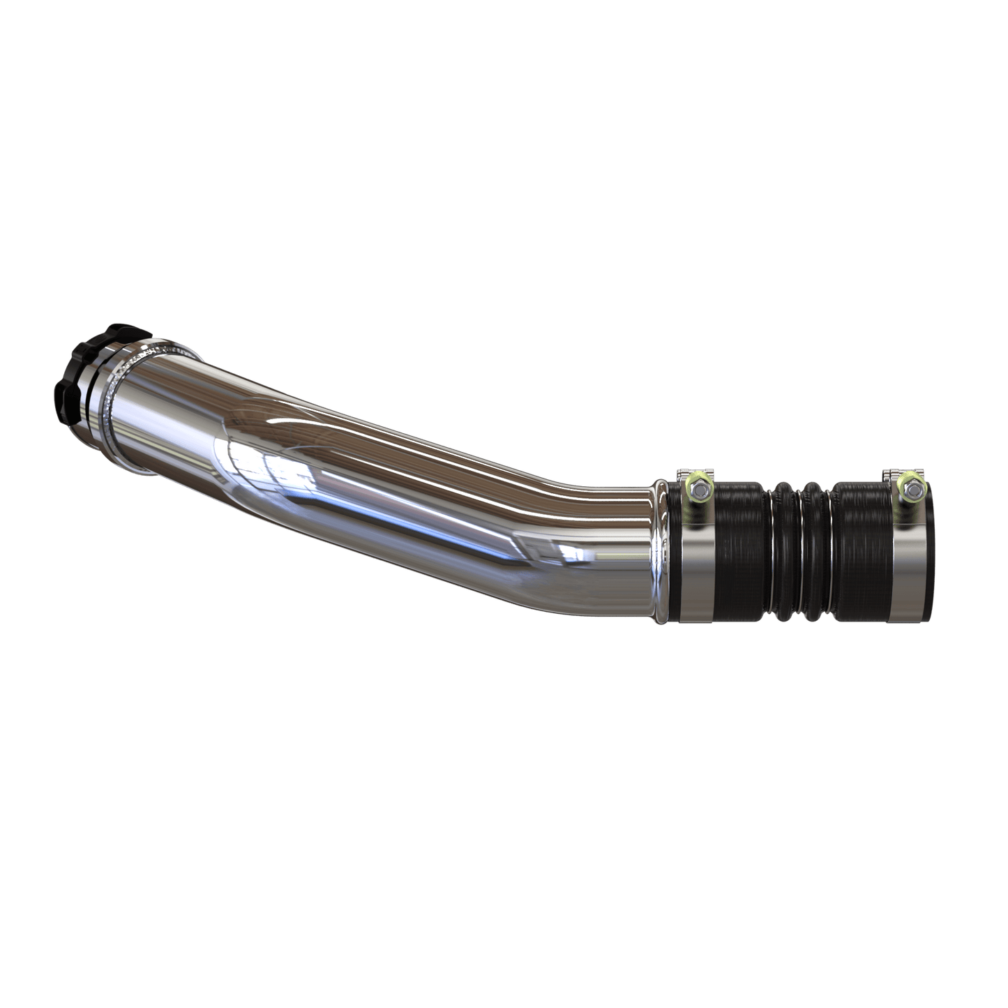 Hot Side Intercooler Pipe for 2016-2024 Ford Powerstroke 6.7L - 5