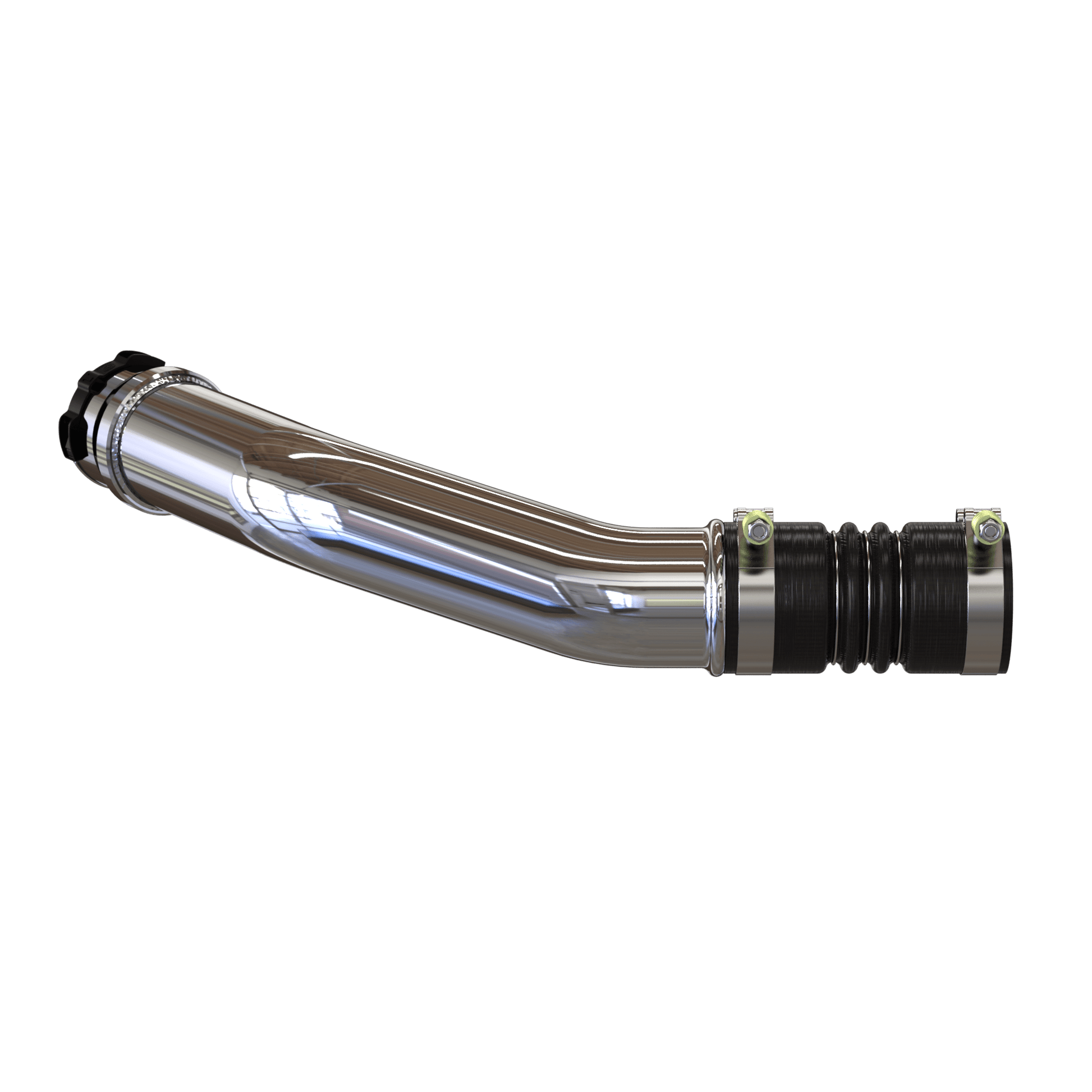 Hot Side Intercooler Pipe for 2016-2024 Ford Powerstroke 6.7L - 5