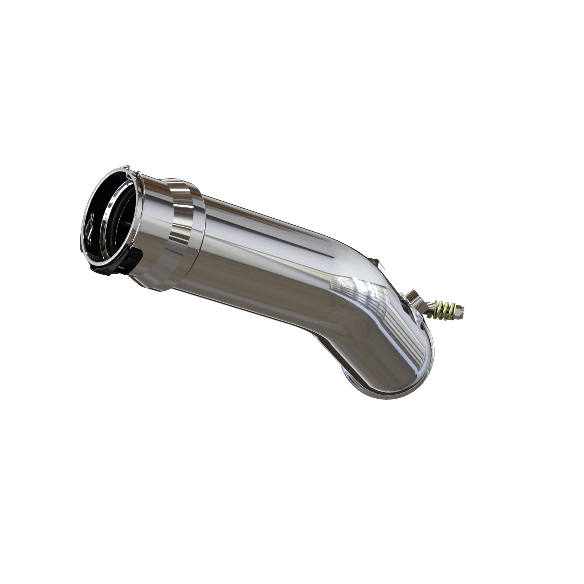 Hot Side Intercooler Pipe for 2023-2025 Ford Powerstroke 6.7L High Output - 6