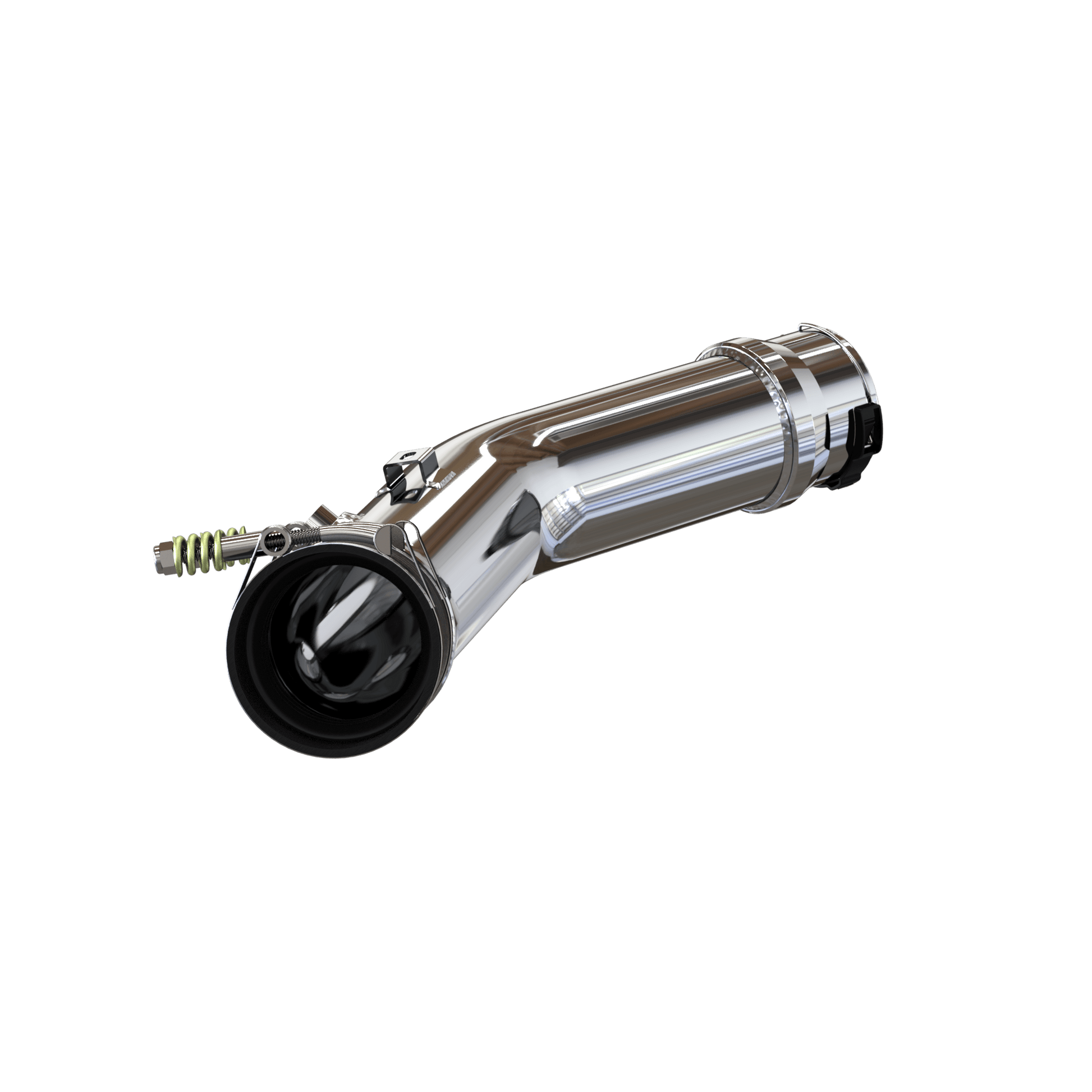Hot Side Intercooler Pipe for 2023-2025 Ford Powerstroke 6.7L High Output - 8