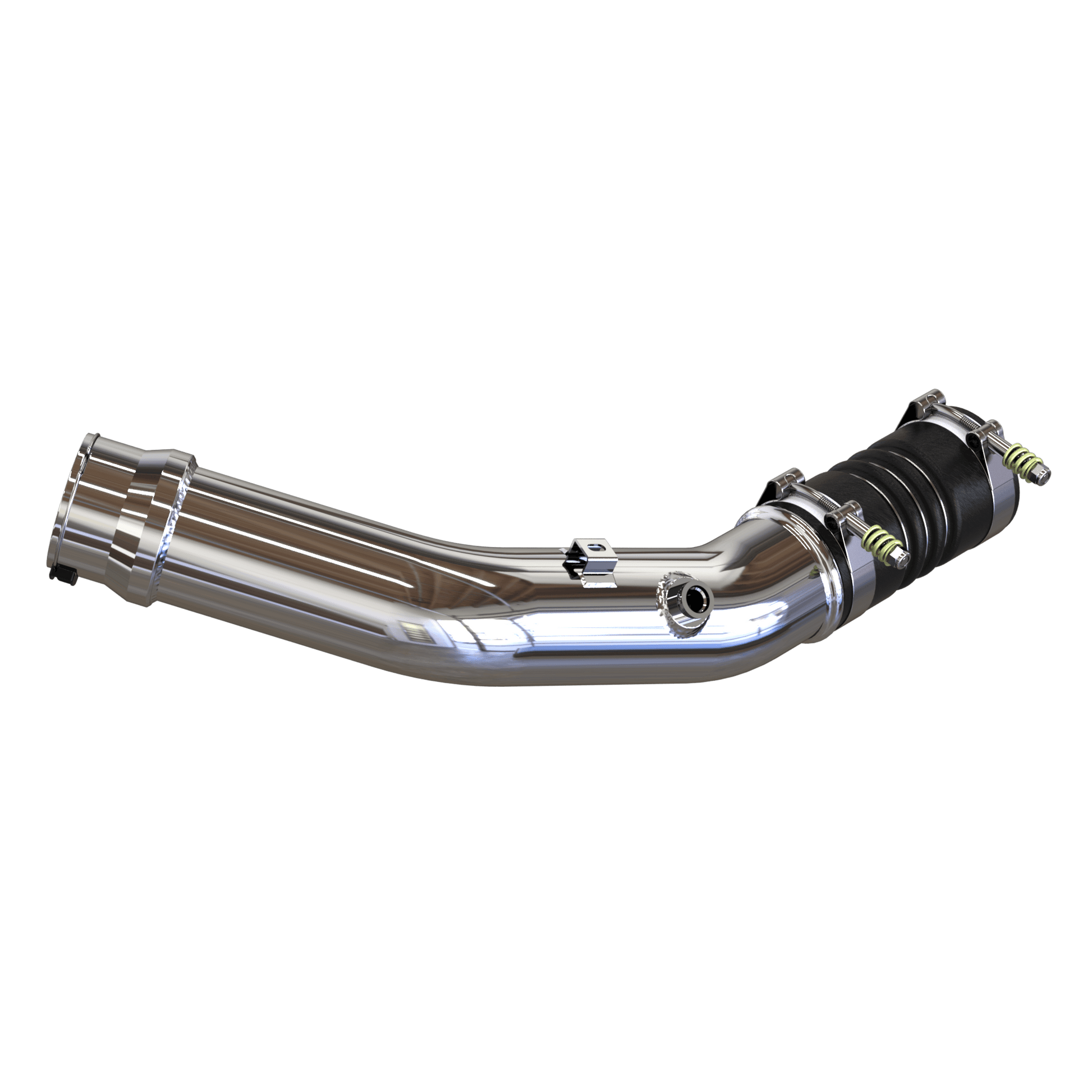 Hot Side Intercooler Pipe for 2023-2025 Ford Powerstroke 6.7L High Output - 2