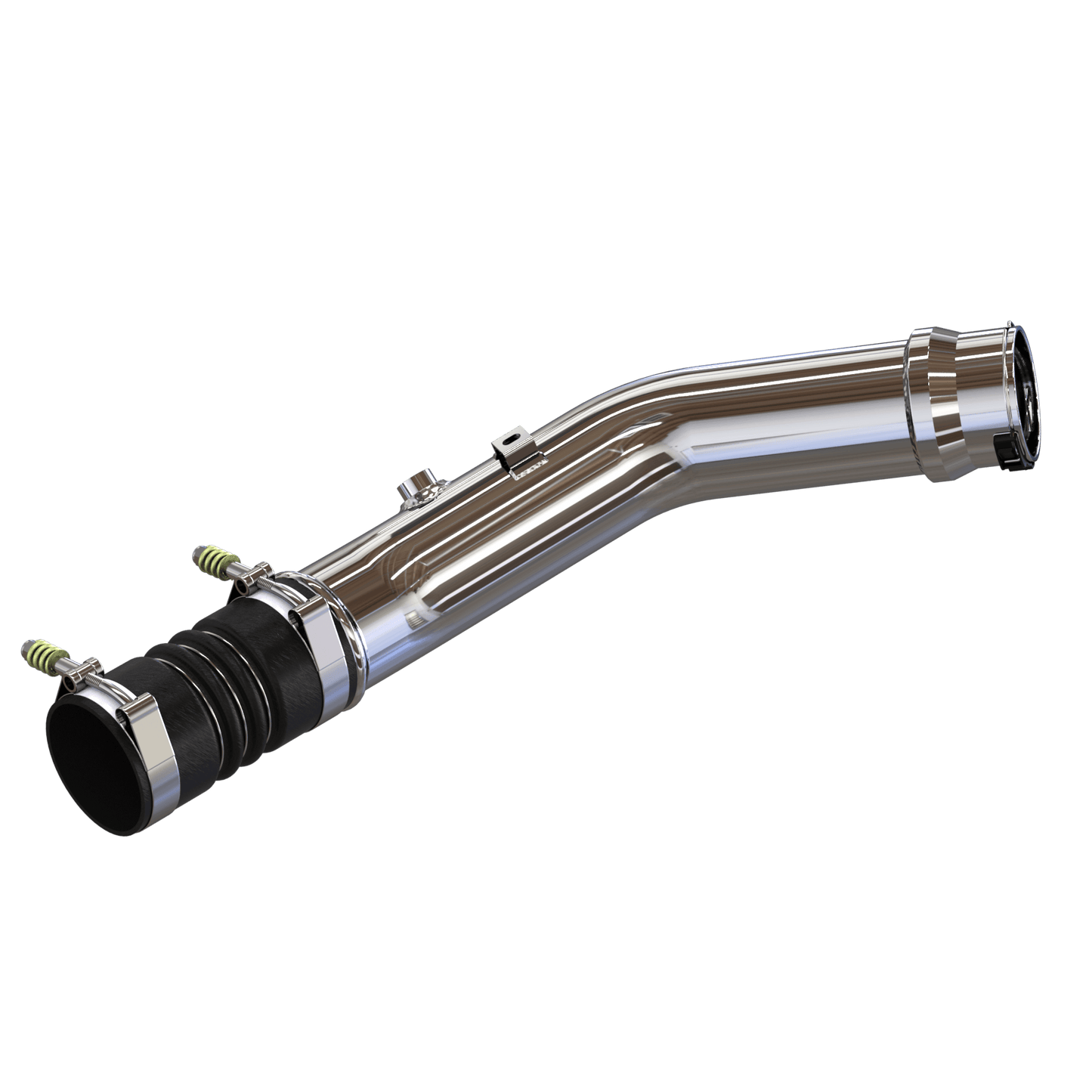 Hot Side Intercooler Pipe for 2023-2025 Ford Powerstroke 6.7L High Output - 1