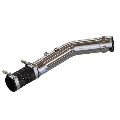 Hot Side Intercooler Pipe for 2023-2025 Ford Powerstroke 6.7L High Output - 1