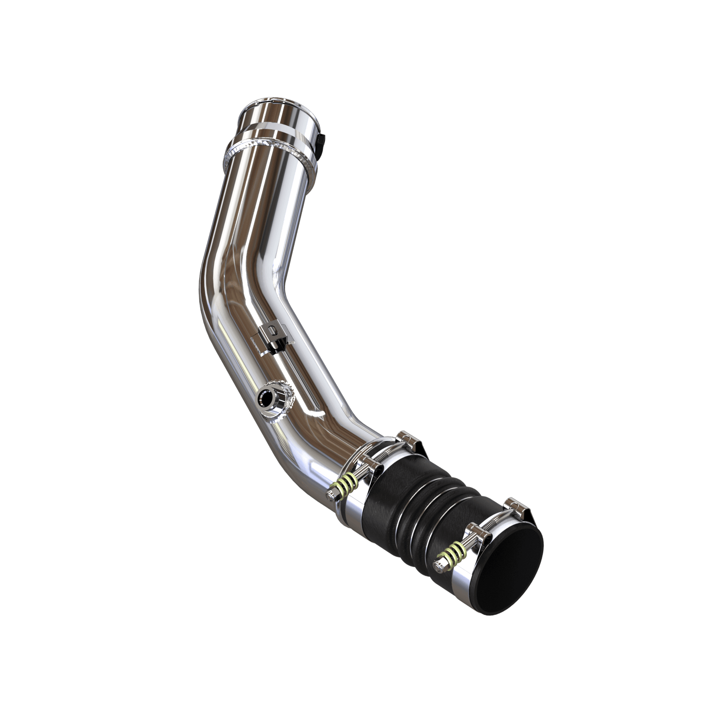 Hot Side Intercooler Pipe for 2023-2025 Ford Powerstroke 6.7L High Output - 4