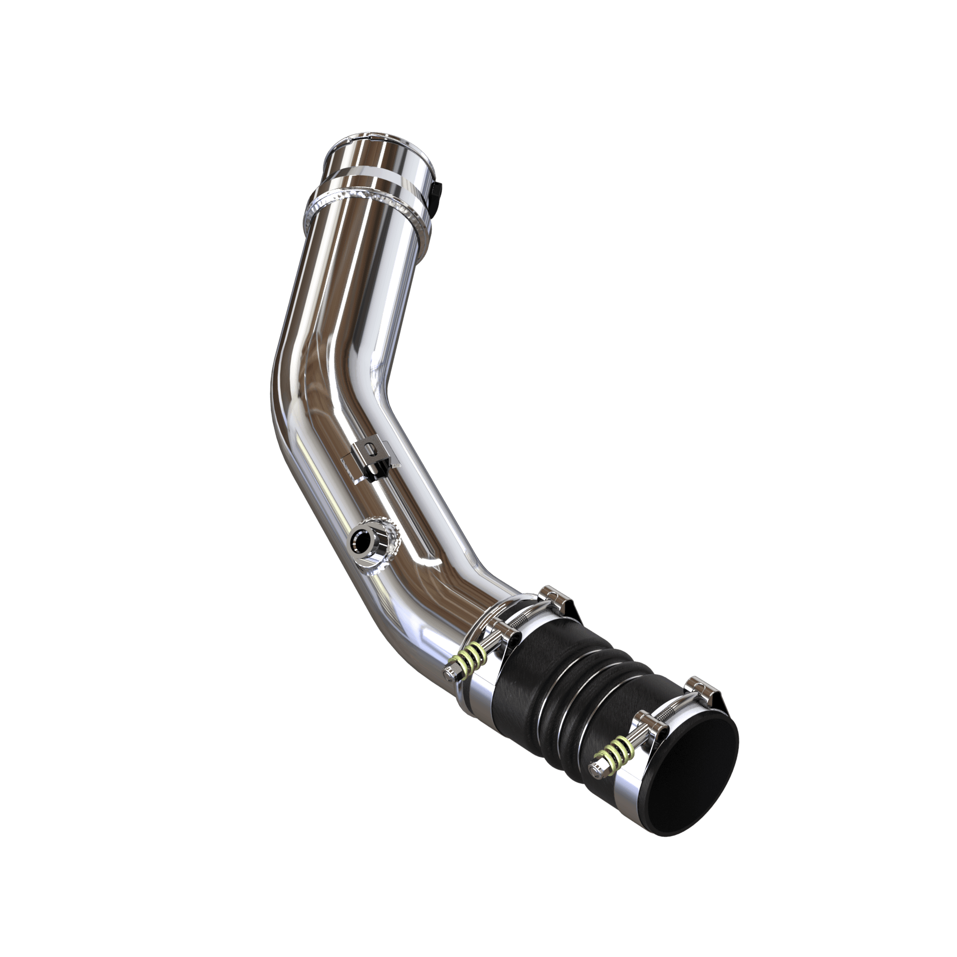 Hot Side Intercooler Pipe for 2023-2025 Ford Powerstroke 6.7L High Output - 4