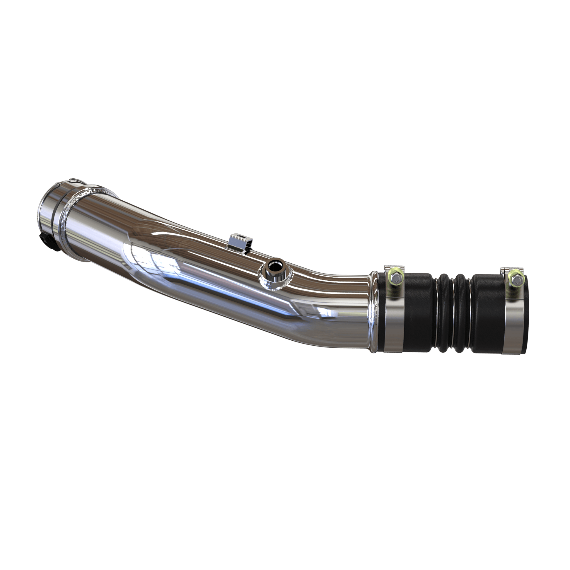 Hot Side Intercooler Pipe for 2023-2025 Ford Powerstroke 6.7L High Output - 5