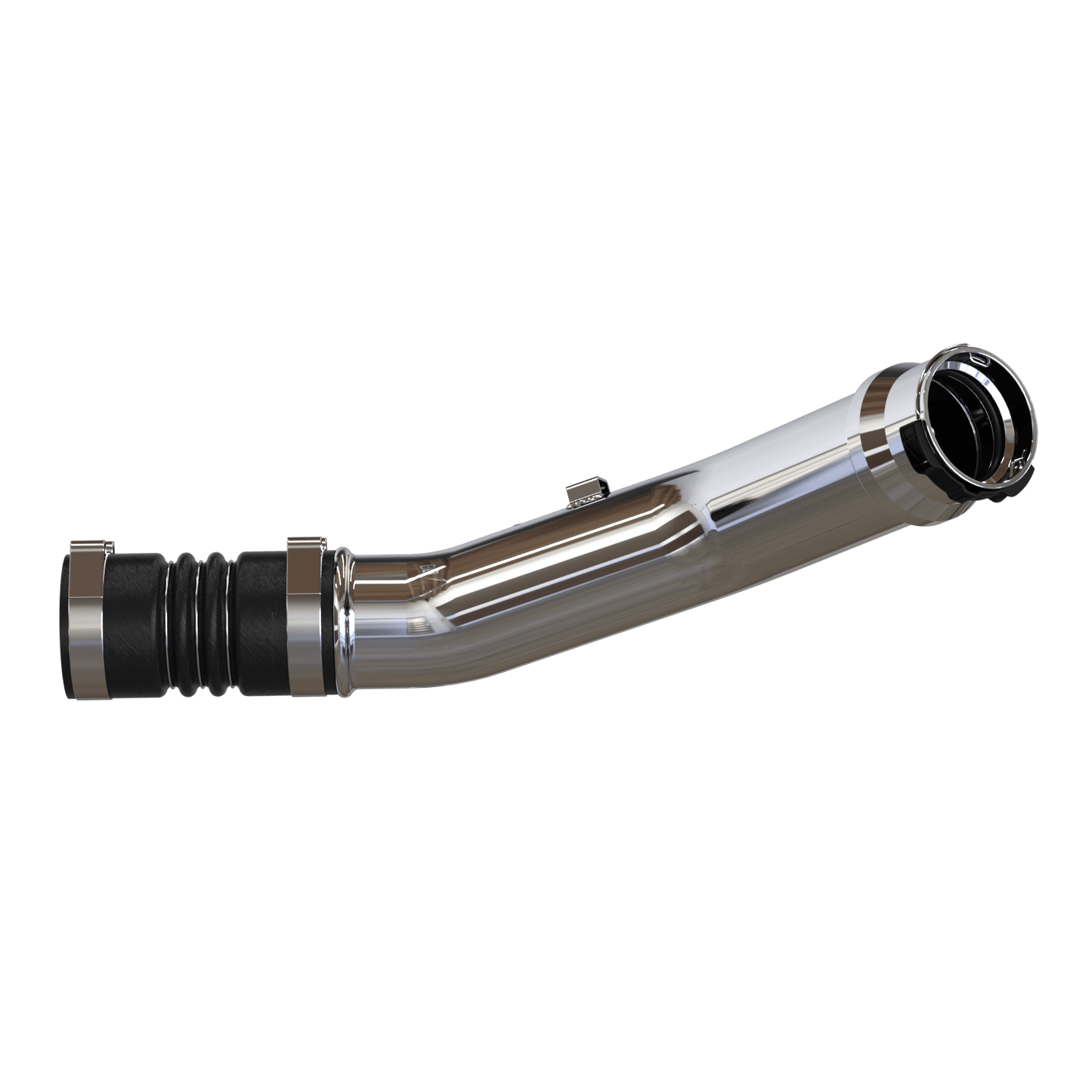 Hot Side Intercooler Pipe for 2023-2025 Ford Powerstroke 6.7L High Output - 7