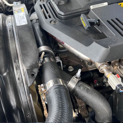 ALUMINUM COOLANT Y-PIPE FOR 2013-2015 DODGE RAM CUMMINS 6.7L (DUAL RADIATOR) - 2