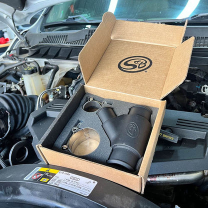 ALUMINUM COOLANT Y-PIPE FOR 2013-2015 DODGE RAM CUMMINS 6.7L (DUAL RADIATOR) - 3