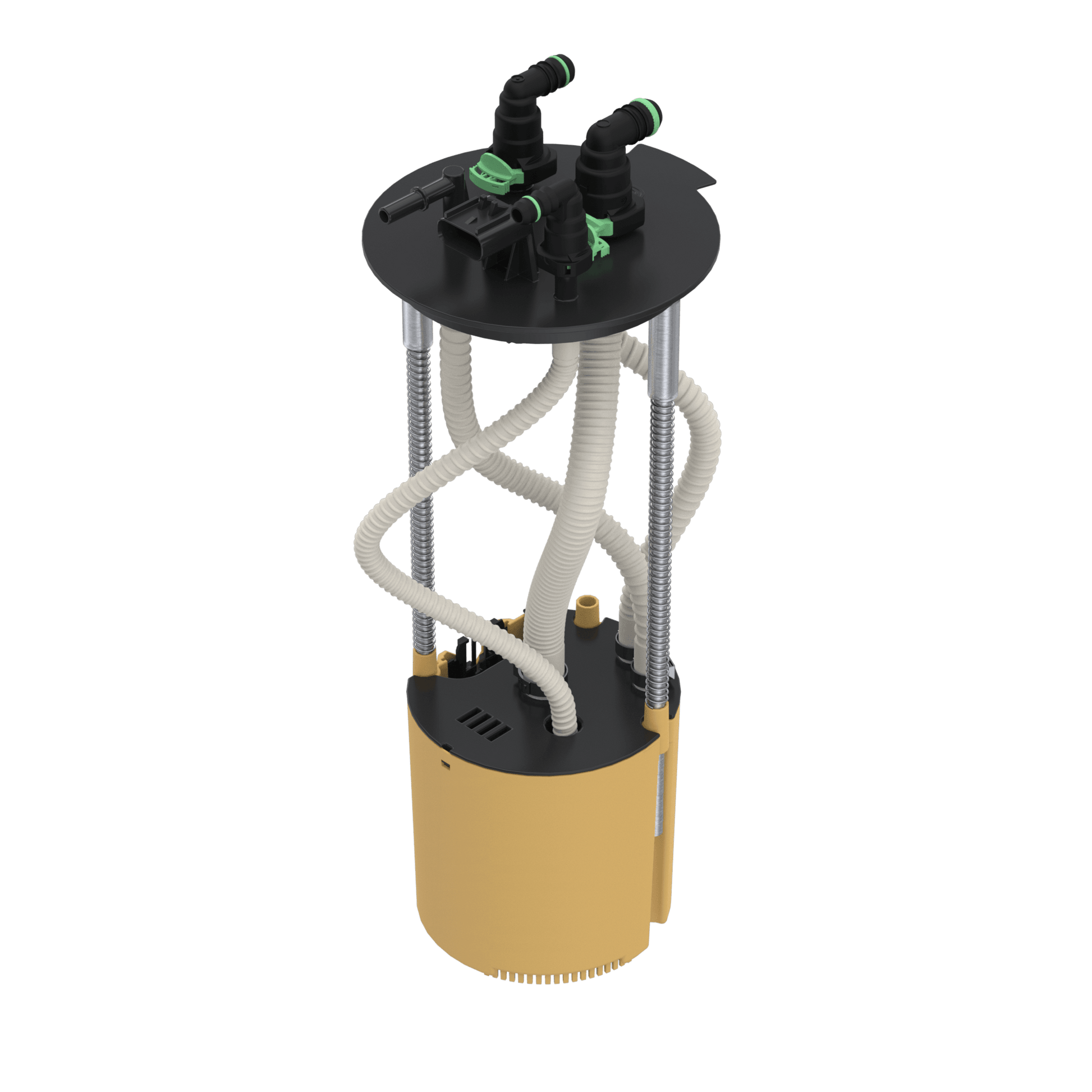 Fuel Sending Unit (For use with aftermarket lift pumps) for 2007-2009 Dodge/RAM 2500 3500, 6.7L Cummins, 2005-2007 Dodge/RAM 2500 3500, 5.9L Cummins - 4
