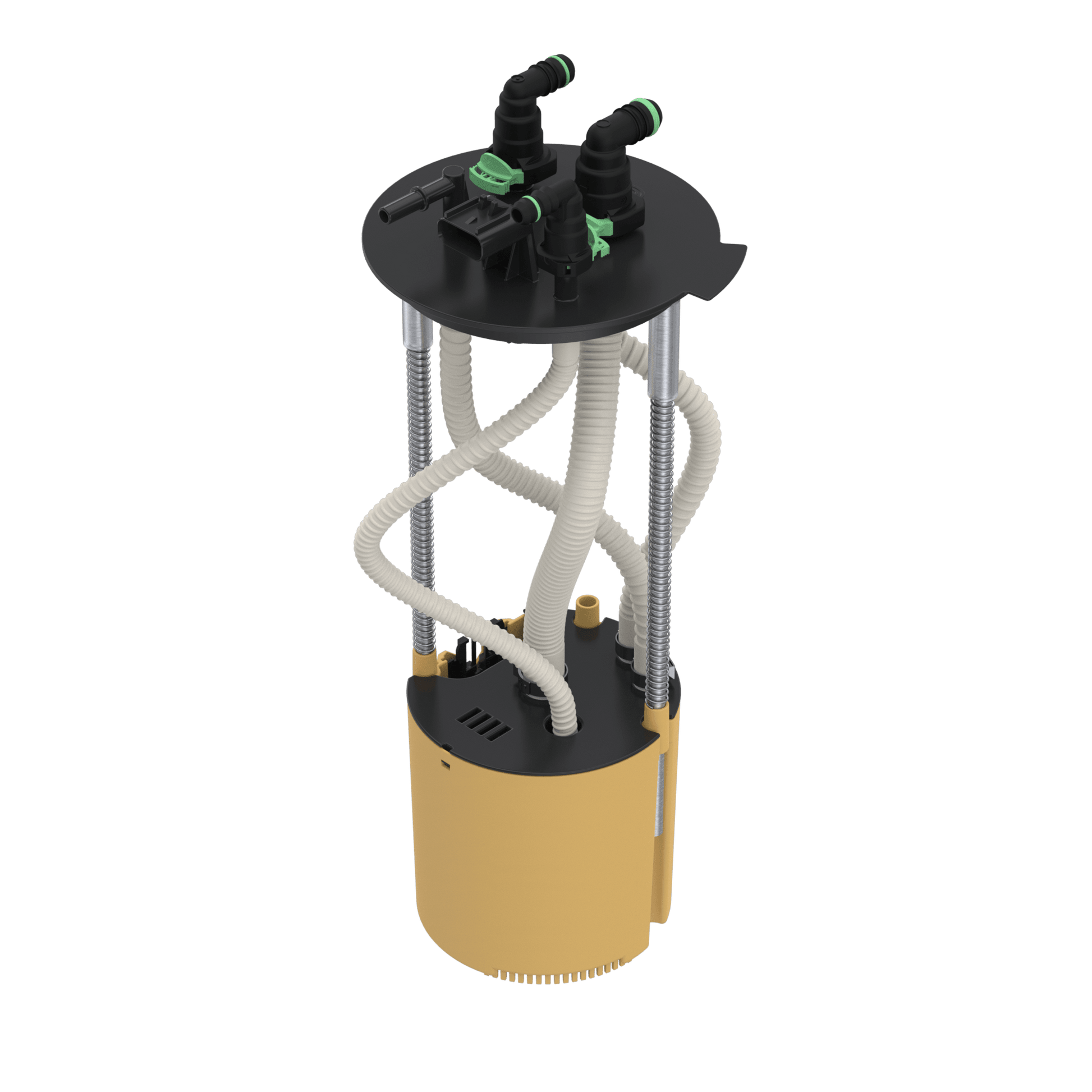 Fuel Sending Unit (For use with aftermarket lift pumps) for 2013-18, 2021-2025 Dodge/RAM 2500 3500 6.7L Cummins - 6