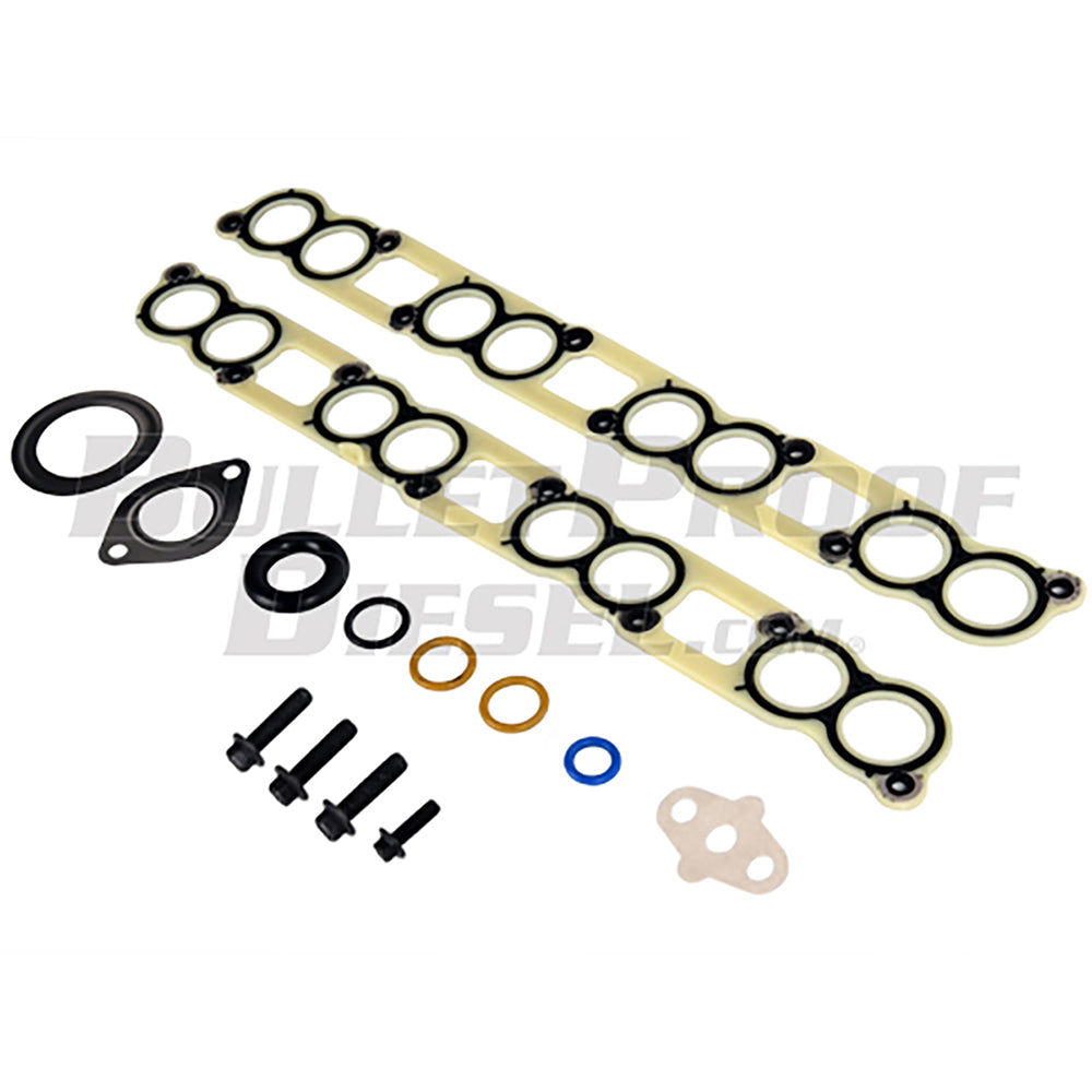 Bullet Proof Diesel Engine Oil System Upgrade, Air-to-Oil Cooler, Upgraded Oil Filtration, All Climates, 2003-2004 Ford 6.0L Power Stroke 90402003 - view 8