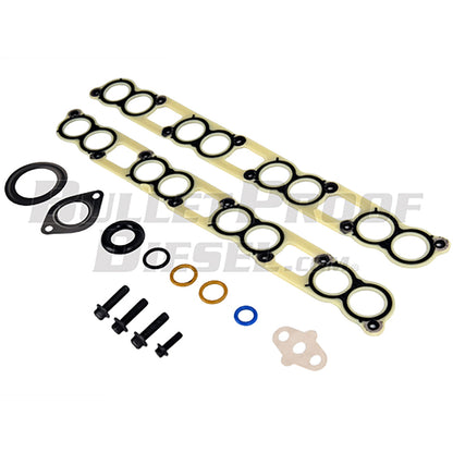 Bullet Proof Diesel Engine Oil System Upgrade, Air-to-Oil Cooler, Upgraded Oil Filtration, All Climates, 2003-2004 Ford 6.0L Power Stroke 90402003 - view 8
