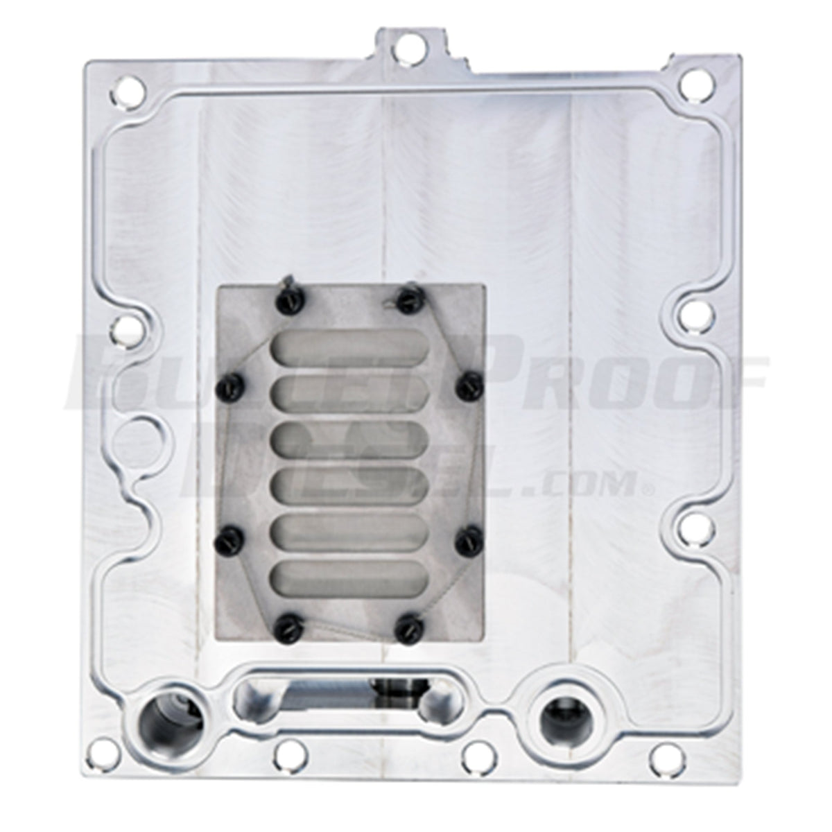 Bullet Proof Diesel Engine Oil System Upgrade, Air-to-Oil Cooler, Upgraded Oil Filtration, All Climates, 2003-2004 Ford 6.0L Power Stroke 90402003 - view 3