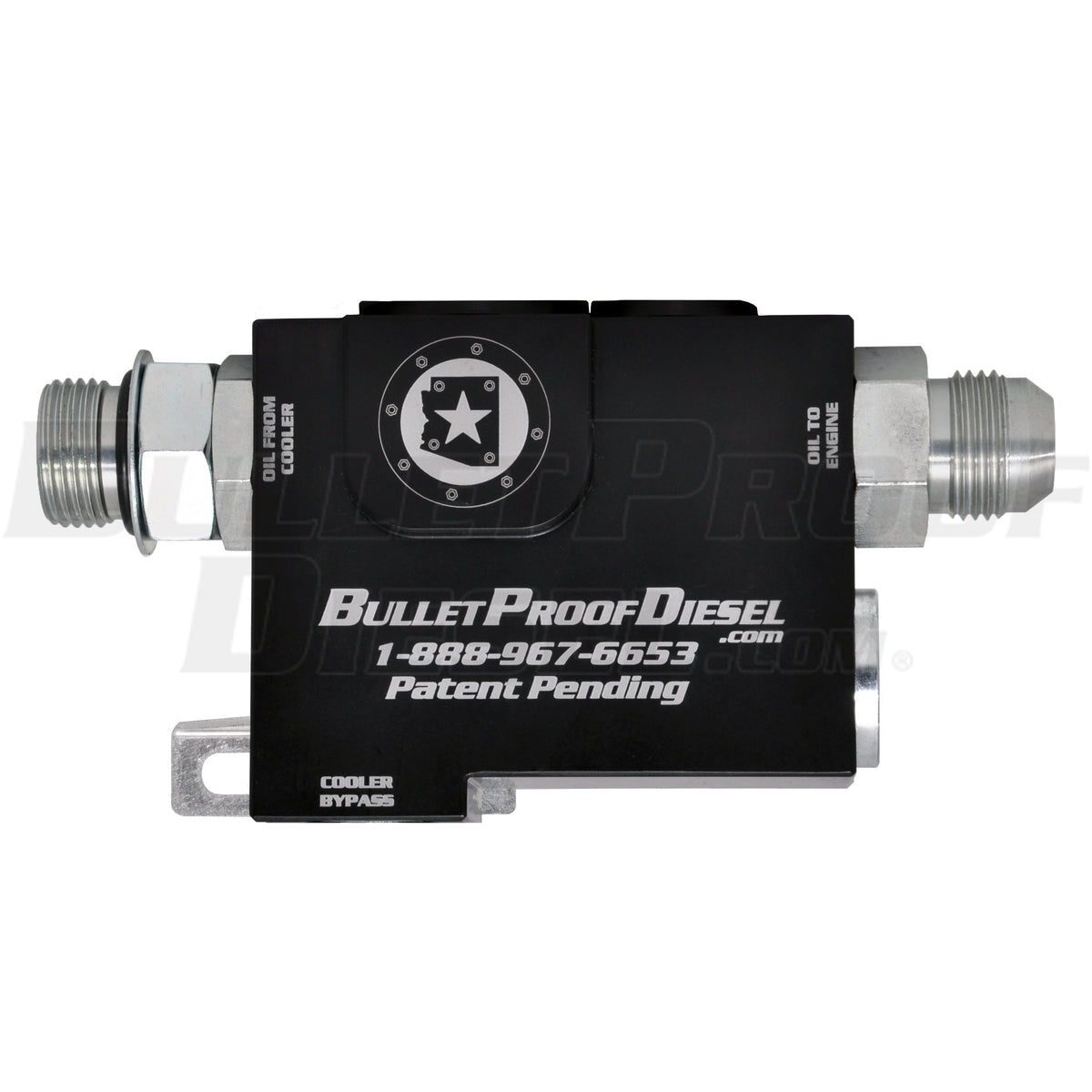 Bullet Proof Diesel Engine Oil System Upgrade, Air-to-Oil Cooler, Upgraded Oil Filtration, All Climates, 2003-2004 Ford 6.0L Power Stroke 90402003 - view 5