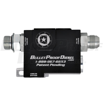 Bullet Proof Diesel Engine Oil System Upgrade, Air-to-Oil Cooler, Upgraded Oil Filtration, All Climates, 2003-2004 Ford 6.0L Power Stroke 90402003 - view 5