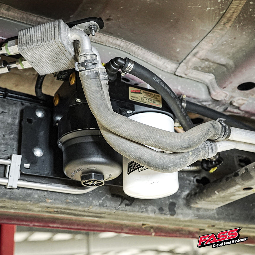FASS Fuel Systems Drop-In Series Diesel Fuel System 2019-2026 GM 3.0L Duramax LM2/LZ0 (DIFSLZ0X001) DIFSLZ0X001