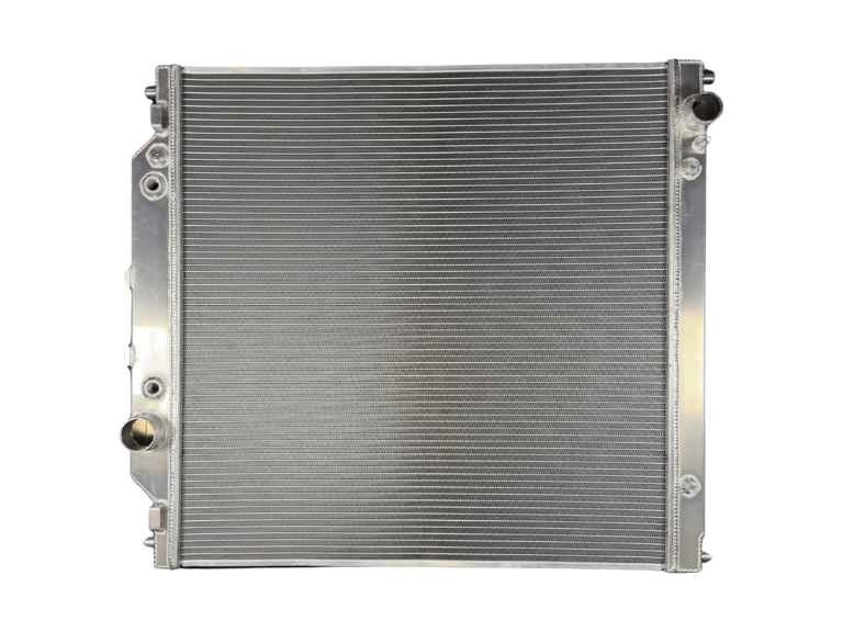 2003-2007 Ford 5.4L 6.8L 7.3L F250 F350 Powerstroke Diesel 4 Row Extruded Tube Aluminum Radiator
