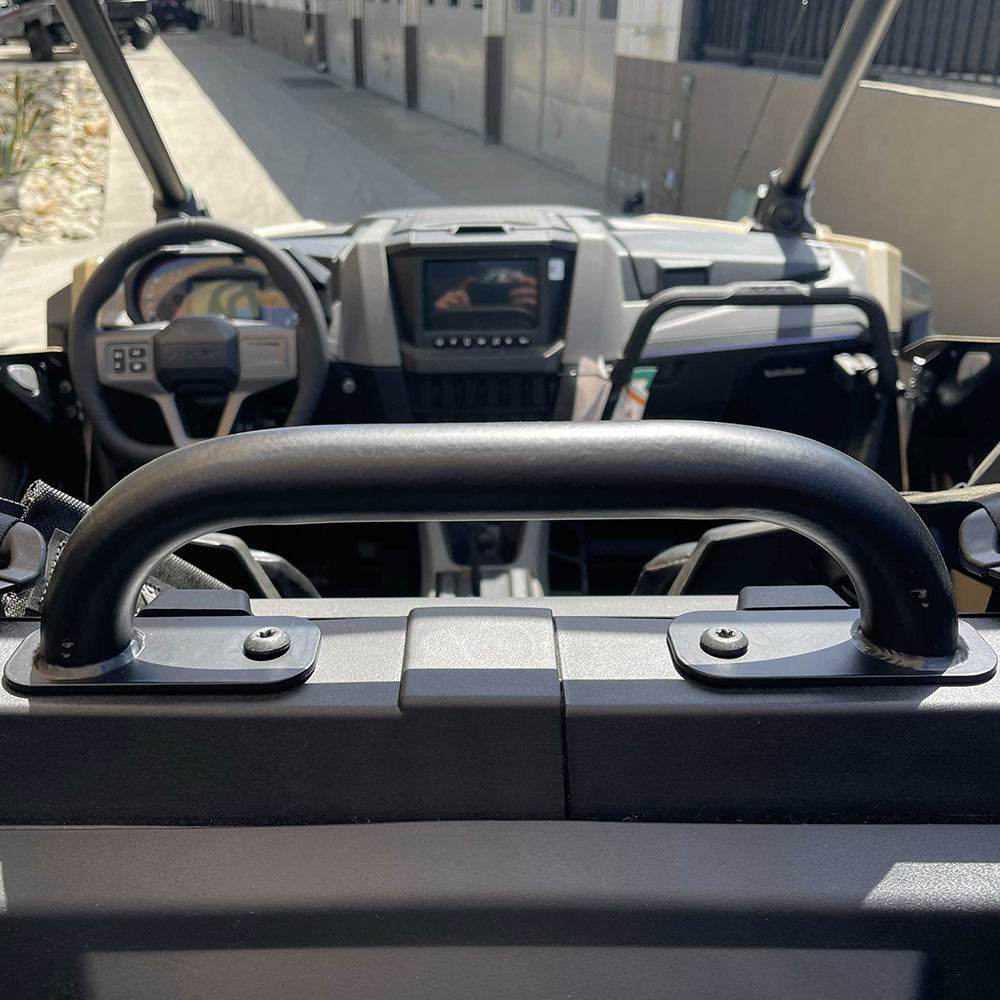 Helmet Particle Separator Lower Mounting Bar Attachment for 2020-2024 RZR Pro XP, 2022-2024 Polaris Turbo R & 2022-2025 Polaris RZR PRO R - 3