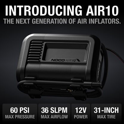 NOCO AIR10 10A Portable Air Inflator - view 2