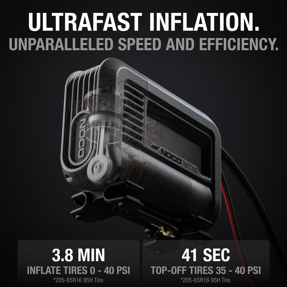 NOCO AIR10 10A Portable Air Inflator - view 3