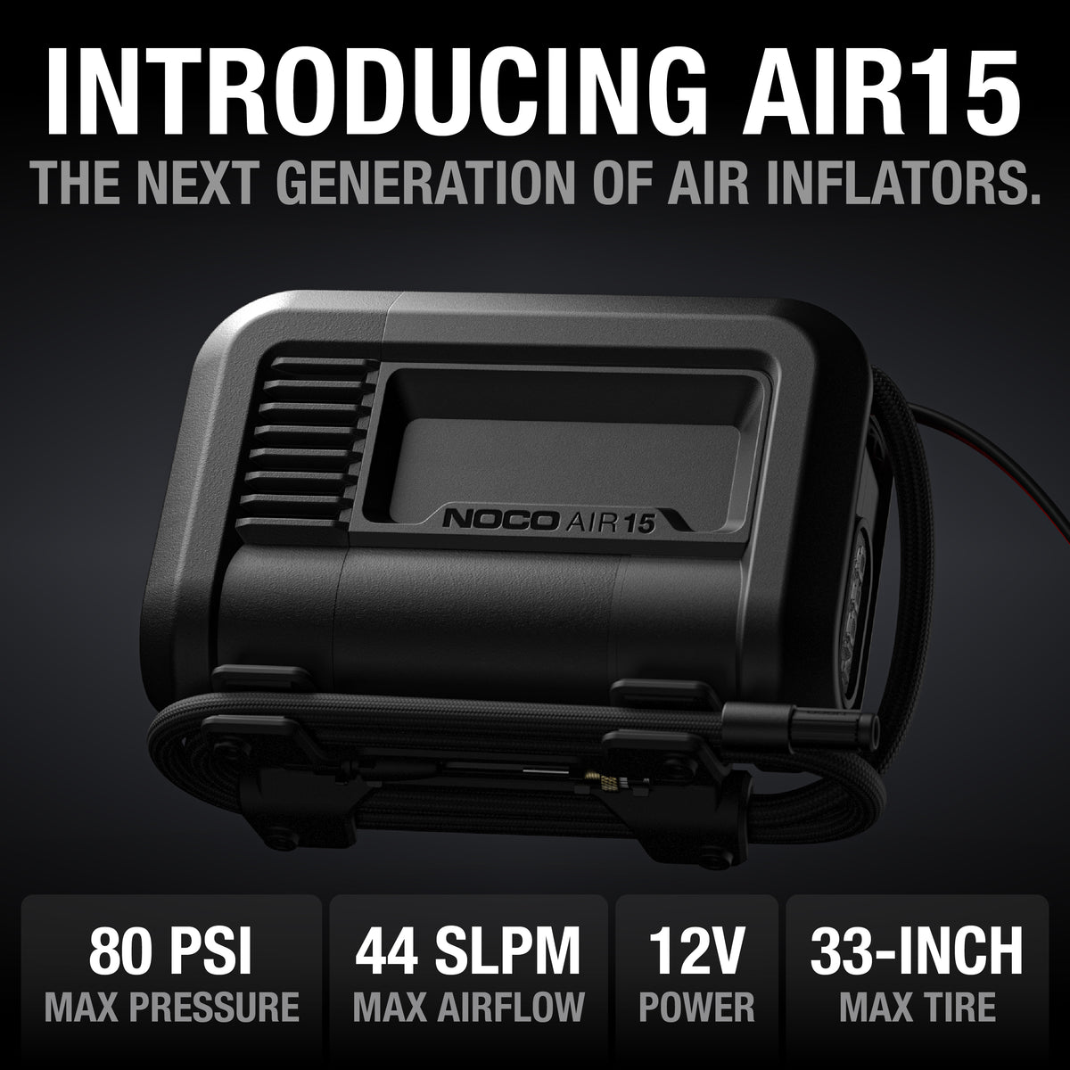 NOCO AIR15 15A Portable Air Inflator - view 2
