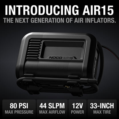 NOCO AIR15 15A Portable Air Inflator - view 2