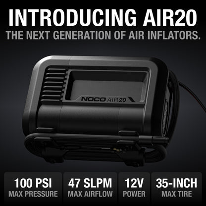 NOCO AIR20 20A Portable Air Inflator - view 2