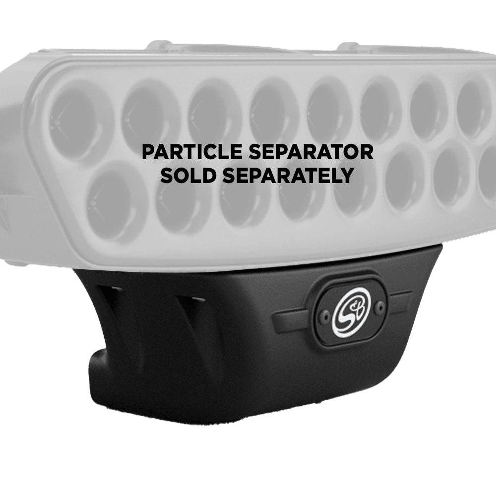 Particle Separator Rear Exhaust - V1 Particle Separator Only - 1