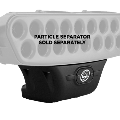 Particle Separator Rear Exhaust - V1 Particle Separator Only - 1