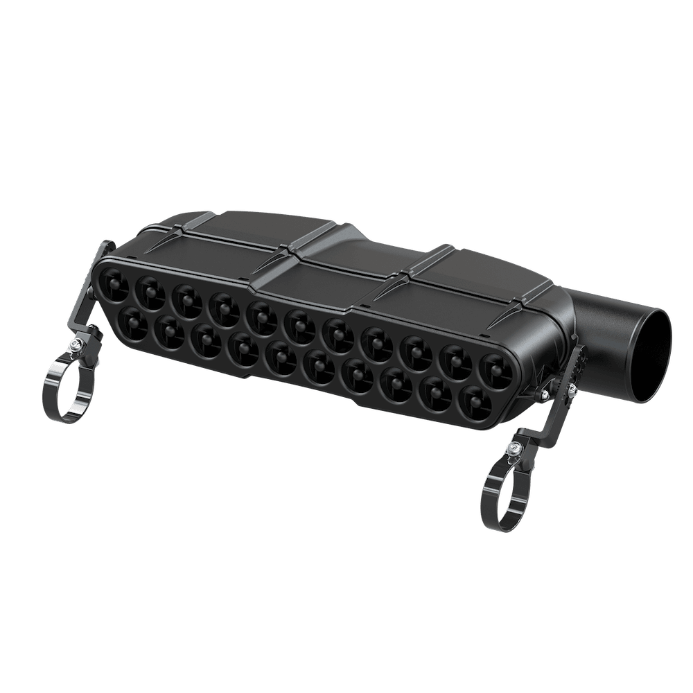 Particle Separator for 2020-2025 Kawasaki KRX 1000 - 10