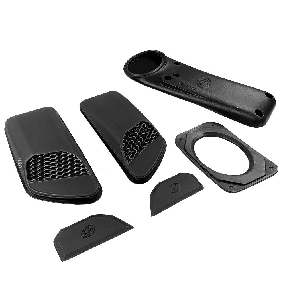 Air Hood Scoops For Jeep Wrangler Rubicon / Gladiator (S&B Intake Required) - 2