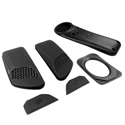 Air Hood Scoops For Jeep Wrangler Rubicon / Gladiator (S&B Intake Required) - 2