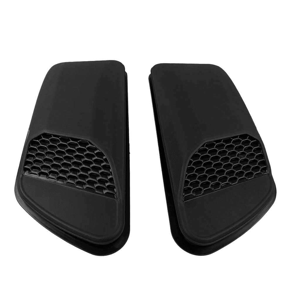 Air Hood Scoops For Jeep Wrangler Rubicon / Gladiator (S&B Intake Required) - 5