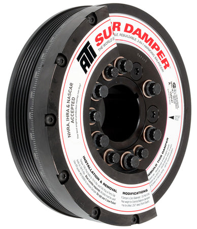 ATI Super Damper 917383 6/8-Rib | 20-25 GM 6.6L Duramax L5P