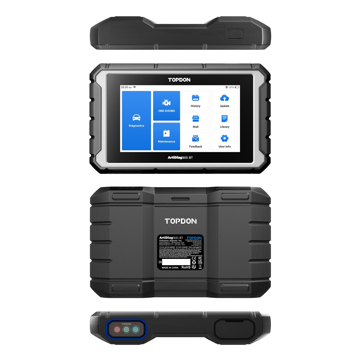 TOPDON ArtiDiag900BT Bidirectional Scan Tool - Wireless, 130+