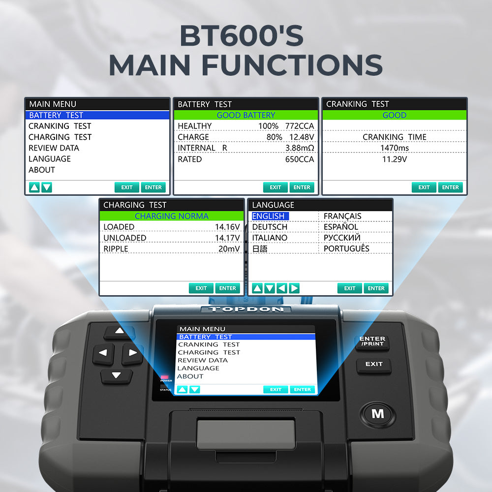 BT600