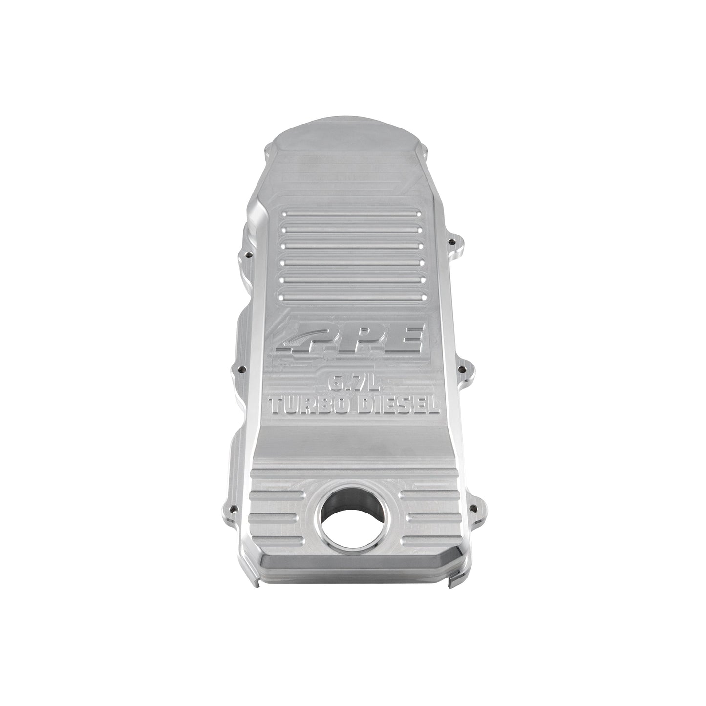 Billet Upper CCV Cover - RAM 6.7L Cummins - Raw 218020100