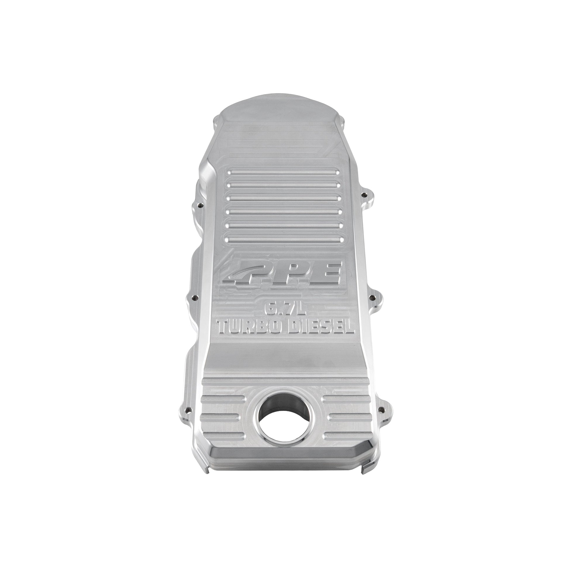 Billet Upper CCV Cover - RAM 6.7L Cummins - Raw 218020100