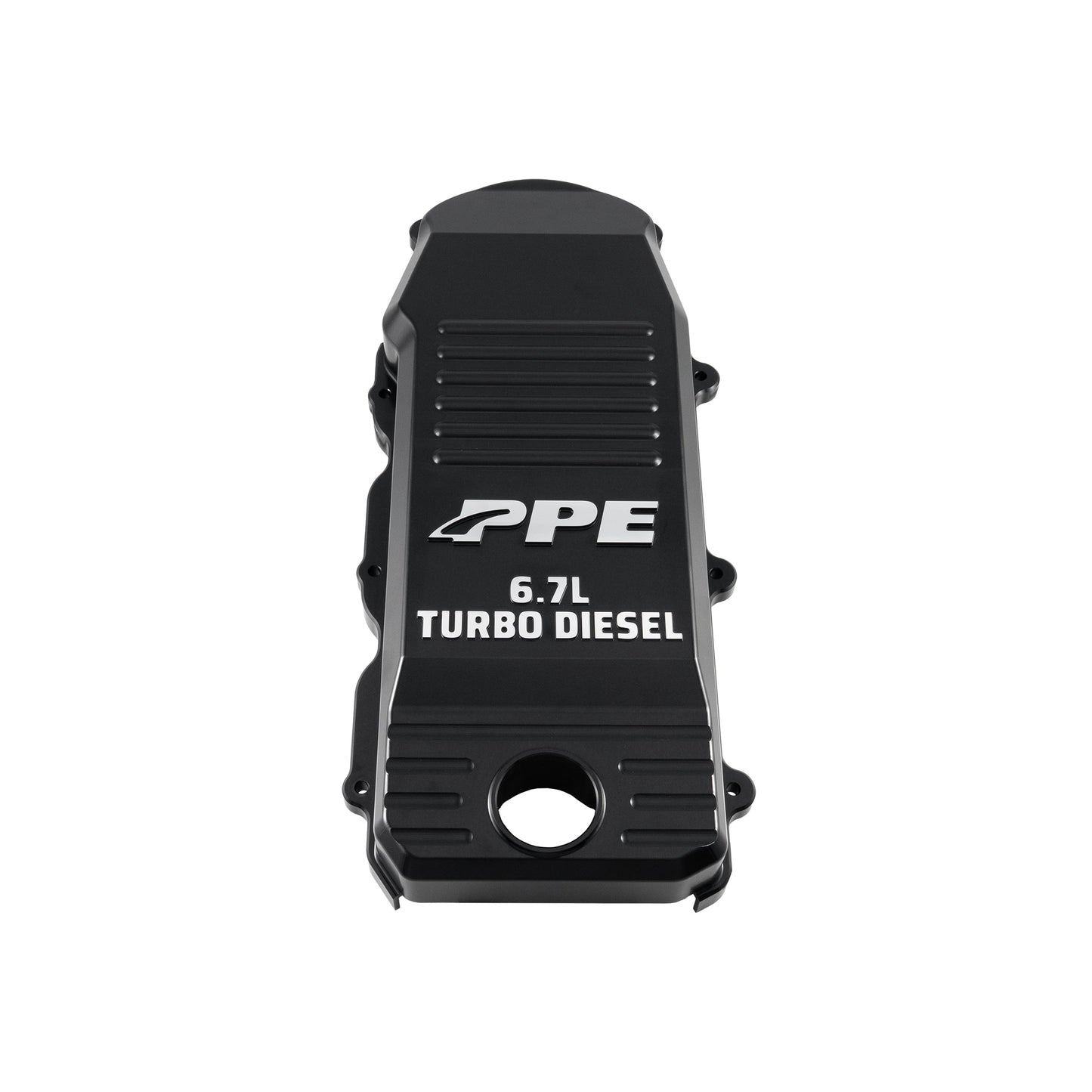 Billet Upper CCV Cover - RAM 6.7L Cummins - Black Anodize 218020120